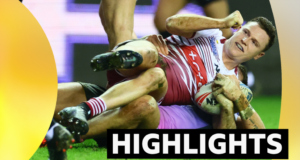 Fields marca duas vezes na vitória do Wigan sobre Hull