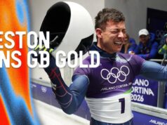 ‘Matt Weston, faça a reverência!’ – A equipe GB conquistou sua primeira medalha nos Jogos de 2026.