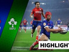 A França ganhou o ponto de bônus contra a Itália.