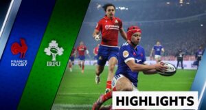 A França ganhou o ponto de bônus contra a Itália.