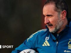 Vitor Pereira: Chefe do Nottingham Forest confia em Evangelos Marinakis