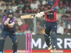 Nepal venceu a Copa do Mundo Twenty20 ao derrotar a Escócia