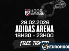 adidas Hoop District encerra terceira temporada em Paris
