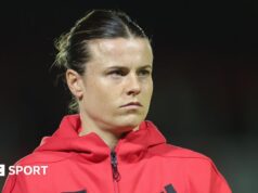 Hayley Ladd, do País de Gales, diz que a mudança do Crystal Palace veio na hora certa