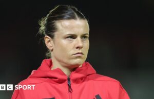 Hayley Ladd, do País de Gales, diz que a mudança do Crystal Palace veio na hora certa