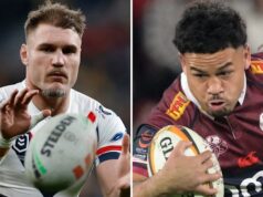 A estrela do Queensland Reds, Hunter Paisami, está encantada com o desafio de Angus Crichton e pensando no futuro