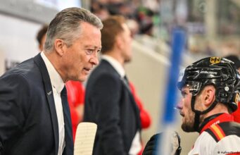 Como um canadense nervoso se tornou técnico de hóquei olímpico da Alemanha