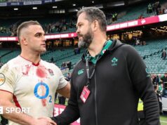 Inglaterra 21-42 Irlanda: ‘Dia especial’ – Andy Farrell comemora vitória recorde das Seis Nações