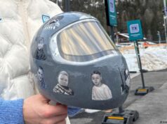 O “capacete da memória” olímpico de Heraskevych foi político?