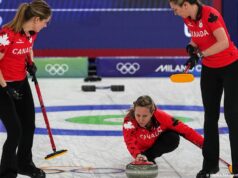As Olimpíadas de Inverno foram atingidas pelo polêmico estilo de curling. ‘Toque duplo’