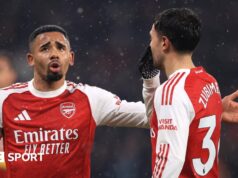 Corrida pelo título do Arsenal: ‘A palavra garrafa será usada’ para os Gunners após o empate dos Wolves