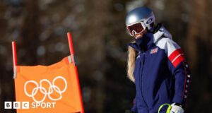 Lindsey Vonn dá crédito ao médico que ‘salvou sua perna’ após um grande acidente