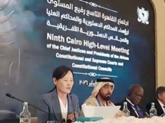 O Supremo Conselho Federal participa na reunião dos chefes dos Tribunais Constitucionais Africanos