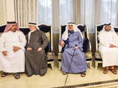 Xeques oferecem suas condolências pela morte de Hessa bint Khalifa Al Suwaidi