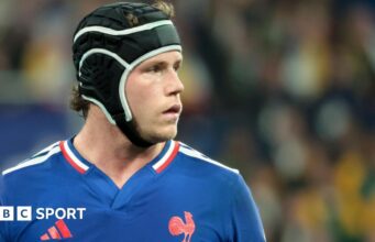 Seis Nações 2026: França muda a dupla da segunda linha para a partida com a Itália