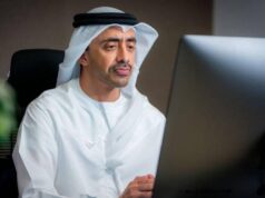 Abdullah bin Zayed: Os Emirados Árabes Unidos estão interessados em enfrentar a lavagem de dinheiro e o financiamento do terrorismo