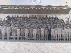 Nossas forças armadas e sua contraparte malaia realizam o exercício “Desert Shield 8”