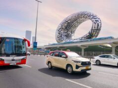 802 milhões de passageiros usaram transporte público em Dubai em 2025 (vídeo)