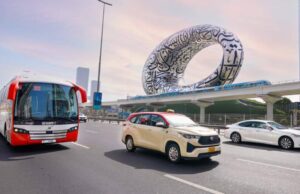 802 milhões de passageiros usaram transporte público em Dubai em 2025 (vídeo)