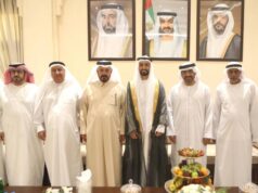 Abdullah Al Thani e Essam bin Saqr comparecem aos casamentos da família Ali