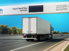 Sharjah Roads lança eletronicamente o projeto “Masar” para caminhões