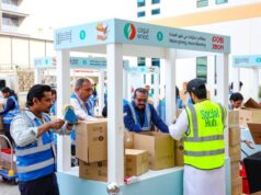 ENOC prepara 3.570 caixas de alimentos para quem mais precisa