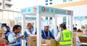 ENOC prepara 3.570 caixas de alimentos para quem mais precisa