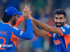 Resultados da Copa do Mundo T20 de 2026: a Índia venceu o Paquistão em um confronto unilateral em Colombo