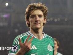 Quiz de futebol: diga o nome de todos os ingleses que marcaram três gols na Liga dos Campeões.