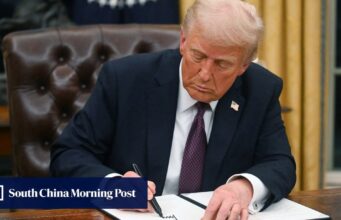 Trump busca limitar opções legais para funcionários do governo combaterem demissões