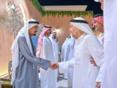 Al Nuaimi, Al Sharqi e Al Mualla aceitam parabéns pelo advento do mês sagrado do Ramadã