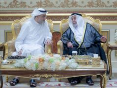 O Governante de Sharjah recebe simpatizantes para o mês sagrado do Ramadã