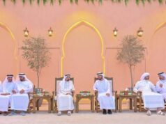 Os governantes continuam a receber simpatizantes durante o mês sagrado do Ramadã