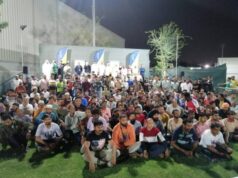 A Polícia de Dubai aumenta a segurança e a conscientização sobre o trânsito entre os trabalhadores em Jebel Ali