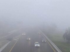 Meteorologia alerta para baixa e nenhuma visibilidade devido ao nevoeiro até às dez da manhã