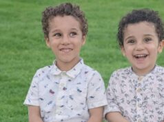 Hossam e Youssef… suas vidas estão em espera devido à terapia genética e sua família está indefesa