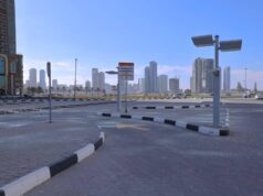 Com 6 novas praças. Sharjah expande “estacionamento inteligente”