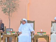 Al Nuaimi, Al Sharqi, Al Mualla e Saud bin Saqr aceitam parabéns pelo mês do Ramadã