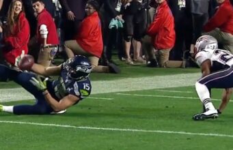 Kearse faz uma das maiores capturas do Super Bowl de todos os tempos