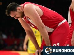 Nikola Milutinov quebrou o polegar direito.