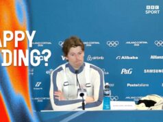 Olimpíadas de Inverno: a biatleta Storla Holm Lagarde fala após admitir trair a namorada