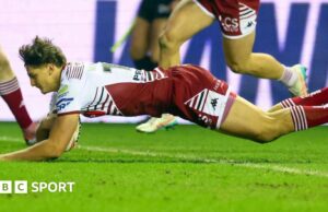 Superliga: Wigan Warriors 34-6 Hull FC