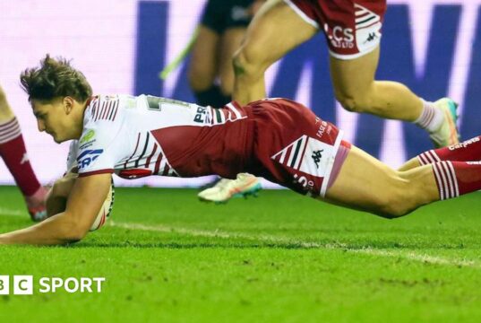 Superliga: Wigan Warriors 34-6 Hull FC