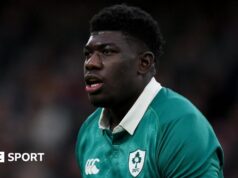 Irlanda Rugby: IRFU encerra comentários nas redes sociais após abuso de Edwin Adogbo