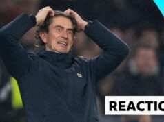 Thomas Frank entrevista após o jogo após Tottenham 1-2 Newcastle