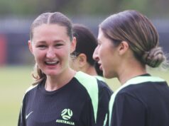 Copa Asiática Feminina: a zagueira do Matildas, Wonona Heatley, é uma das várias australianas que floresceram após a Copa do Mundo Feminina