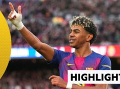 Yamal marcou seu primeiro hat-trick na carreira na vitória do Barcelona sobre o Villarreal.