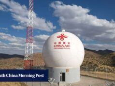 Como a China está a construir a espinha dorsal de alta tecnologia das ambições espaciais de África.