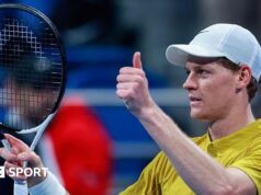 Aberto do Catar: Jannik Sner vence a primeira partida após o Aberto da Austrália.