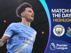 O’Reilly marcou duas vezes na vitória do Man City sobre o Newcastle.